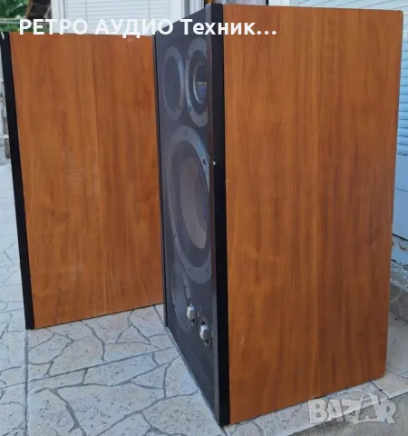 Висок клас винтидж Hifi тонколони WARFEDALE
mod. E.FIFTY

, снимка 2 - Тонколони - 50236501