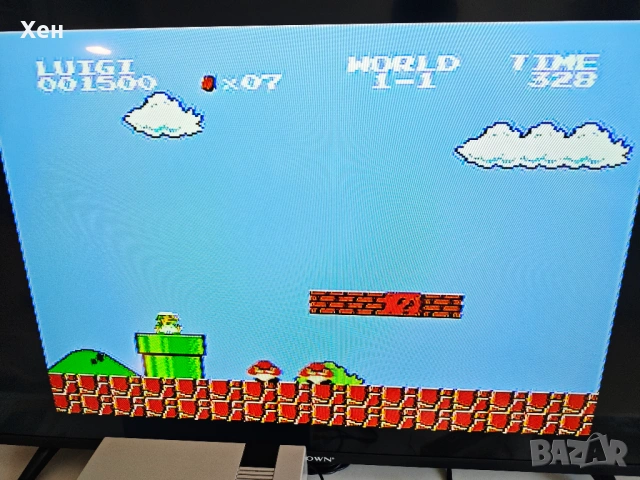 Оригинална NES Nintendo Entertainment System - с много игри, снимка 10 - Nintendo конзоли - 53838906