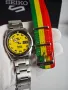 Seiko 5 Sports SRPJ69 Yellow Rowing Blazers Limited edition, снимка 2