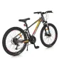 Детски алуминиев велосипед 24” Byox Clasher – Shimano скорости, дискови спирачки!, снимка 2