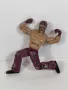 Екшън фигура WWE Rey Mysterio Рей Мистерио 2003 PurpleA Jakks Pacific USA figure играчка, снимка 7