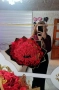 Вечен букет от 50 рози , снимка 3