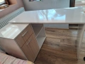 Бюро с движещо шкафче, снимка 3