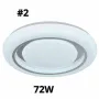 LED плафон Stely с дистанционно 48W, 72W, снимка 2