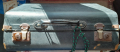 Акордеон Weltmeister 40 баса с куфар с ключ, снимка 15