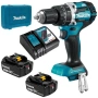 Акумулаторен ударен винтоверт Makita DHP484RTE, 54Nm, 18V, снимка 1