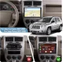 Мултимедия, Двоен дин, за Jeep Compass, 10" инча, Андроид, навигация, плеър, с Android, JEEP Compass, снимка 2