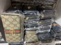 портмонета louis vuitton MCM guess gucci , снимка 4