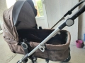 Бебешка количка Chipolino Malta + кош за кола, снимка 1