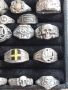 Колекция от военни сребърни пръстени/сребърен пръстен,сребро злато бронз/Моля Ви четете описанието!, снимка 5