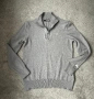 J.LINDEBERG Kian Tour Merino Zip Grey Melange, снимка 7