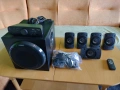Аудиосистема от висок клас Logitech Z906 5.1 THX, снимка 1