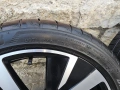 Джанти оригинални на Vw с нови гуми Bridgestone 225/40/18., снимка 3