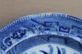 Стара английска чиния ''Staffordshire'' , снимка 2