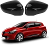 Комплект черни капаци за огледала за Renault Clio 4, Captur, Zoe, снимка 1
