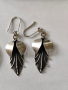 Сребърни обеци , снимка 2