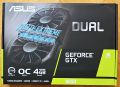 ASUS GEFORCE GTX 1650 DUAL EVO 4GB GDDR6 128bit видео карта с гаранция, снимка 1