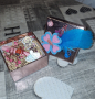 Кутии за подаръчета,момче момиче,близначета, снимка 1 - Декорация за дома - 45025063