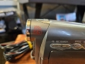 Видeoкамера Canon MV880X E Работеща отлично, в много добро визуално състояние, има зарядно. Батерият, снимка 8