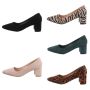 Дамски класически обувки на ток, 5цвята , снимка 1 - Дамски елегантни обувки - 40253787