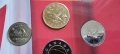 Канада. Сет 1997 година. 1 долар - юбилеен. 1987 - 1997 година. UNC., снимка 4
