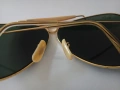 Слънчеви Oчила Ray Ban USA B&L Aviator BulletHole Shooter G-15 100% ОРИГИНАЛНИ, снимка 8