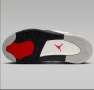 маратонки  Air Jordan 4 Retro "White Cement". номер 41, снимка 3