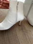 Дамски бели боти 41 размер, снимка 2