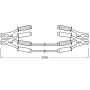 Кабели за подаване на ток OSRAM STARTcable OSC060-150A-6mm², снимка 7