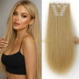 Екстеншън с клипс / треса / 7 реда треси с клипси / Удължение за Коса, снимка 14