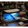 Детектор за фалшиви банкноти с UV LED светлина и акумулаторна батерия, снимка 3
