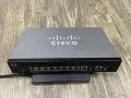 Cisco SG 300-10MPP 10-port Gigabit MAX PoE+ Managed Switch , снимка 2