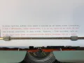 	Пишеща Машина OLIVETTI lettera32 / 3 Цвята Кирилица нова лента топ състояние обслужена, снимка 2