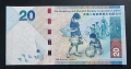Хонг Конг. 20 долара. 2016 година. UNC., снимка 2