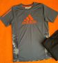 Мъжка тениска Адидас С размер , снимка 1 - Тениски - 45594550