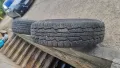 чифт джанти с гуми Nokion 235/85 R16 m+s dot18- джип Great Wall, снимка 2