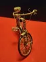 сребърна миниятура колело , снимка 6