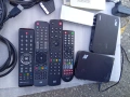 Декодери, рутер, дистанционно, кабели, звънец за врата., снимка 3