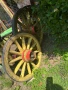 Каруца две оси - за декорация, снимка 4
