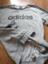 adidas Essentials Crew - страхотна мъжка блуза Л, снимка 7