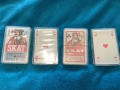 Карти за игра SKAT не се използва  цена за брой , снимка 1