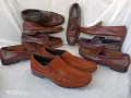 Мъжки мокасини КАТО НОВИ LUCIANO BELLINI® original, 💯 % естествена кожа, 42 - 43, снимка 13