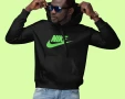 Качествен суичър NIKE принт Мъжки и женски, снимка 1