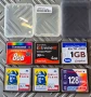 128mb, 4gb Compact flash CF , Smart Media 128мб, SD карти, снимка 1