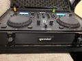 Gemini CDM 4000- CD, USB PLAEYR & MIXER & CASE, снимка 1