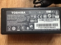 Оригинално зарядно за лаптоп TOSHIBA 19V 3.42A 65W, снимка 2