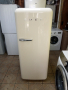 Бежов хладилник с вътрешна камера ретро дизайн Smeg 2 години гаранция!, снимка 1 - Хладилници - 45031993