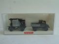  WIKING H0 1/87 MERCEDES UNIMOG КАМИОН МОДЕЛ КОЛИЧКА, снимка 1