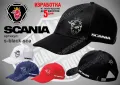 SCANIA шапка s-black-sca, снимка 1
