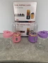 Преносим блендер за пътуване, 2x300 ml мини сокоизстисквачка, снимка 2